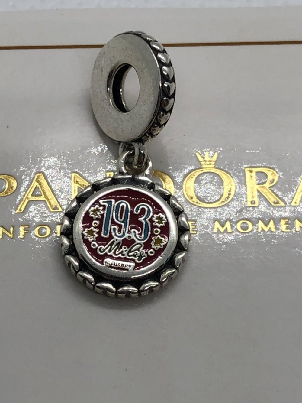 ✨🔥Pandora Run Disney 2020 Princess Half Marathon 19.3 Challenge Charm
